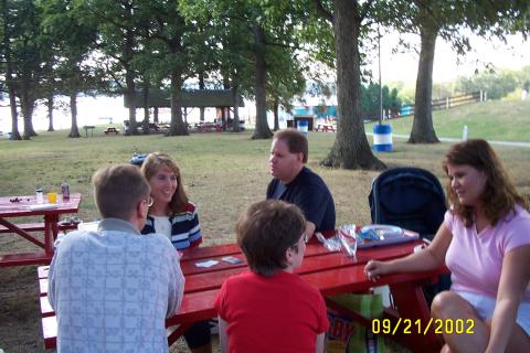 MARTY & WIFE, CHRIS, MIKE & ELLEN