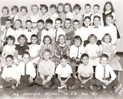 Hancock Class Photos 1960 and UP