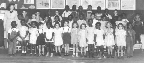 Kindergarten 1946