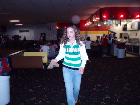 12 years old at the skating rink