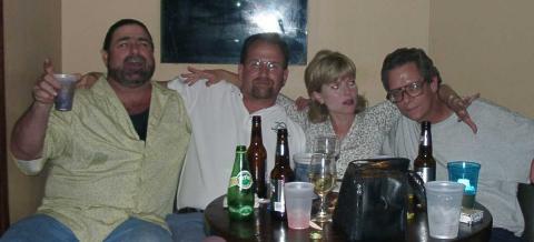 Mark l,KathyR,JerryF,and me