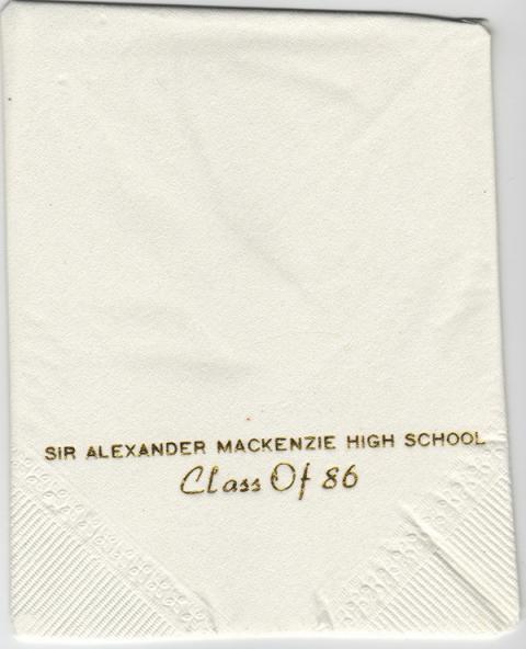 Sir Alexander Mackenzie Secondary School Class of 1986 Reunion - Marie's photos