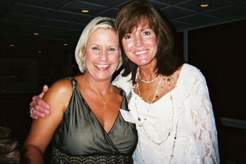 Kathie Tribble & me