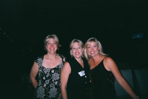 Mary McCloskey, Lynda & Laura Beckman