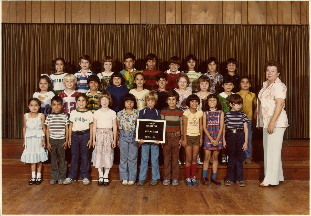 Sharp - 2nd Grd 1978-1979