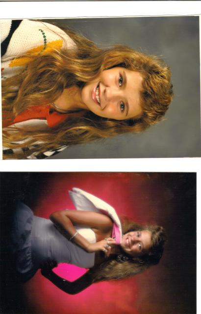 Cammie in 7th grade 1988-1989