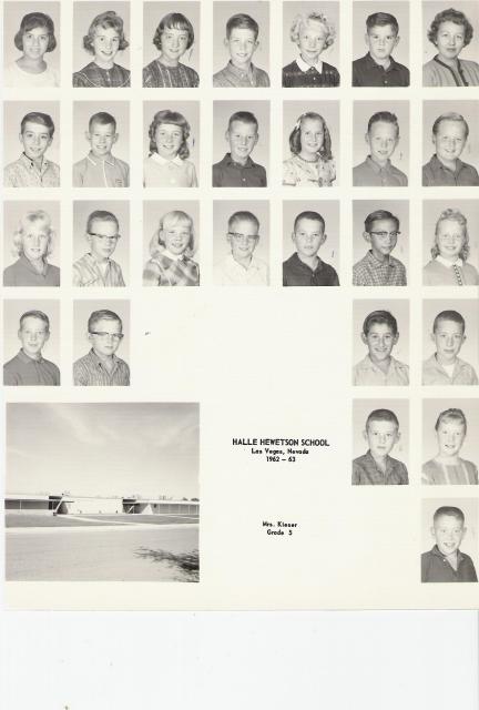 Mrs.Crafts 4th grade class of 1961-1962
