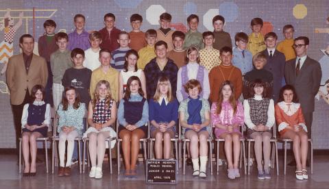 Bayview Heights PS 1970 Grade 6