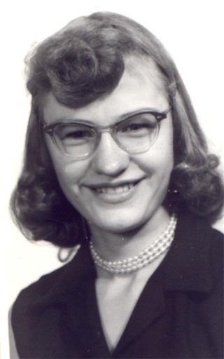 Carol Melson, 1957 LUHS