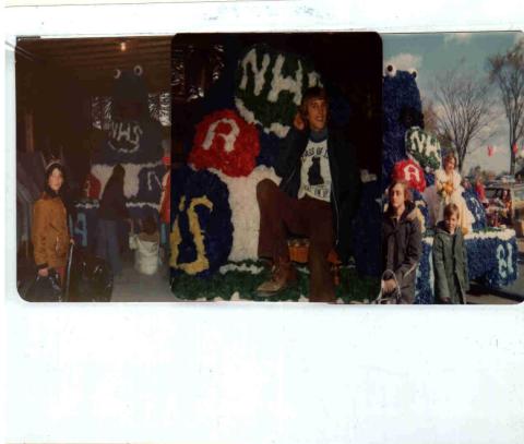 '81 freshman float