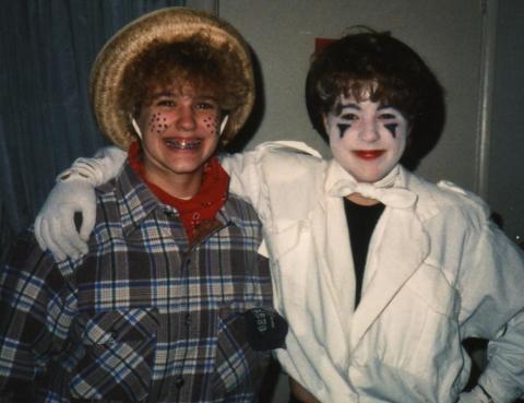 Heather&Sara 1988