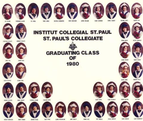 1980 Graduating class