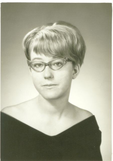 1968 Ellen Graduation picture