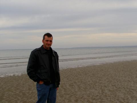 Me at Utah Beach