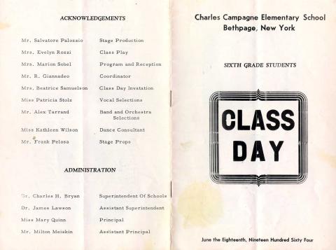 Program p1&6 6/18/64