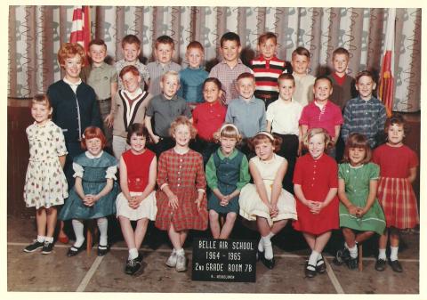 Belle Air Elementary, 1963-68