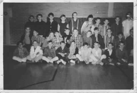 1965-66 6th Grade Football Team