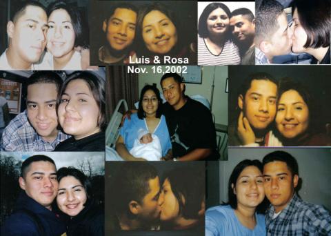Rosa and Luis
