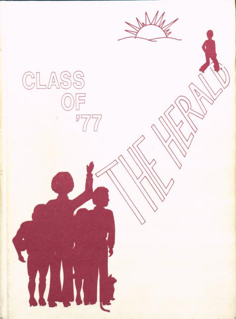 Yearbook Cover 1977