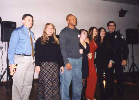 San Marcos High School Class of 1992 Reunion - 2002 reunion pics