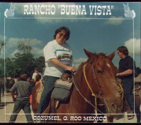 Riding in Mexico