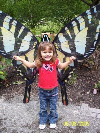Eliza as a Butterfly
