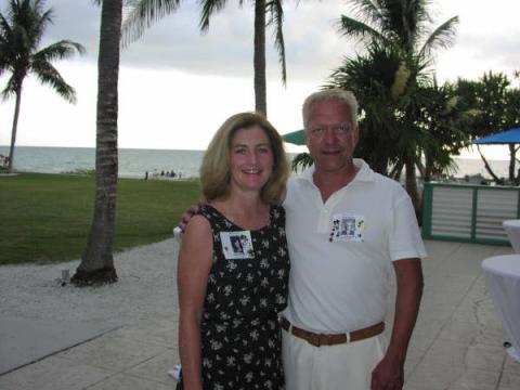 Grace & Eric Olson 2007 reunion