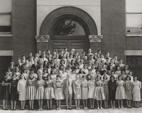 PS27 1960 Graduation