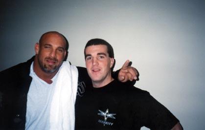 WCW Goldberg and I