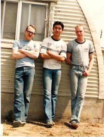 Hughes, Bernal, & me