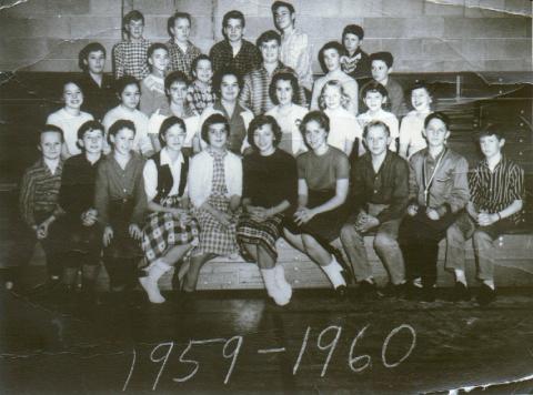 Class of '59-'60 8th grade