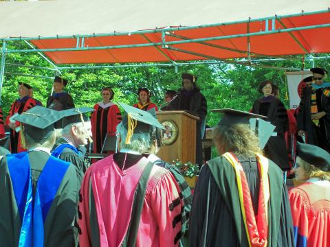 Douglass College Graduation