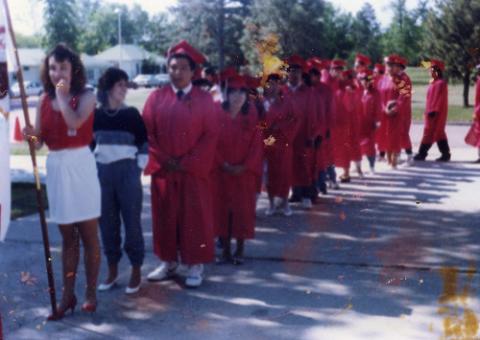 Grad day FIS 1988