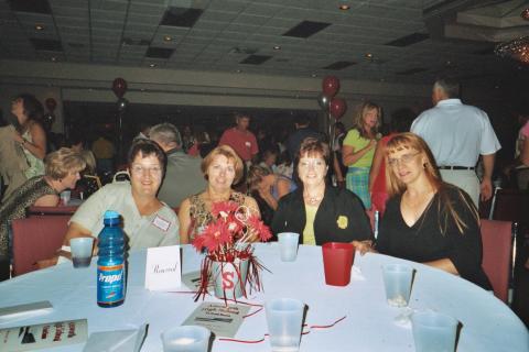 Paula, Jan, Annita, Deb