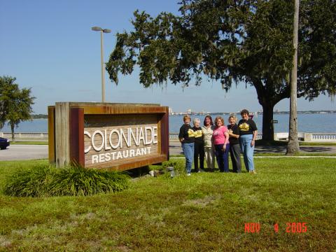 Colonnade Luncheon