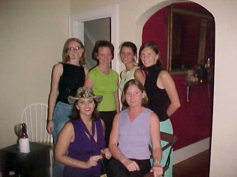 Marion High School Class of 1993 Reunion - Some of the Girls