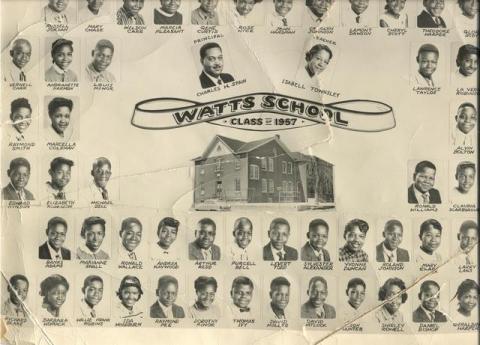 CLASS OF 1957