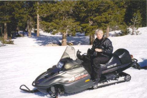 Lake Tahoe Snowmobiling