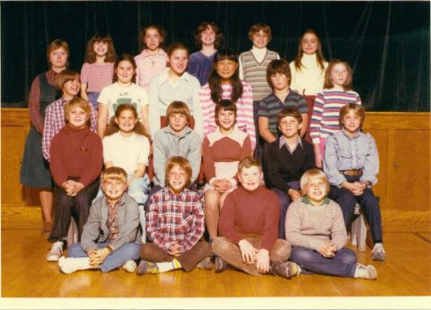 1984 5th Grade Class Picture