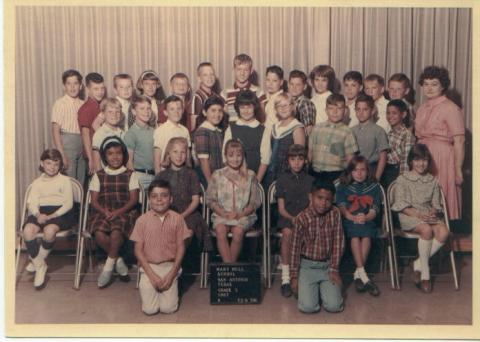 Mary Hull 5th Grade 1967