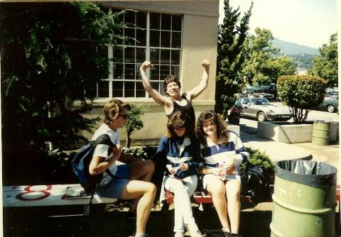 San Rafael High School Class of 1987 Reunion - Some Random Photo's 1987