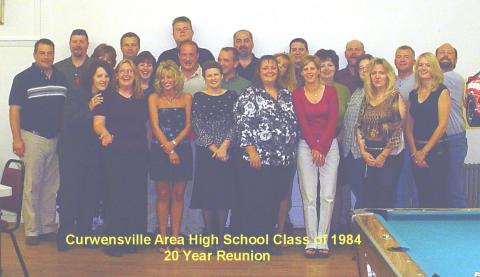 CAHS Class of 1984 20th Reunion