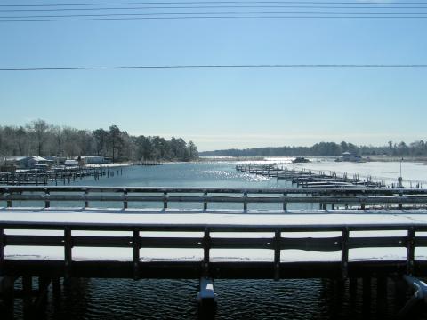 Frozen Bridge