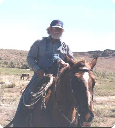 Dave & Wally - Branding Cattle