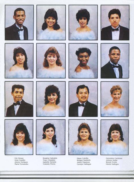 W. H. A. Class of 1987 - 2