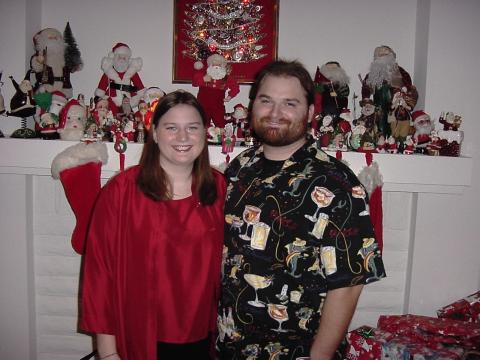 jessica and jared 12-24-05