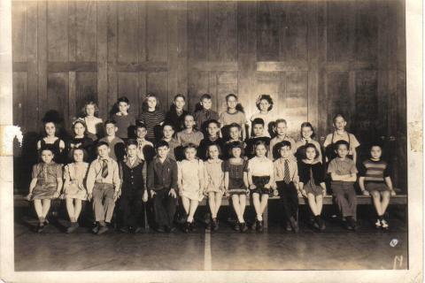 3rd grade 1945-46