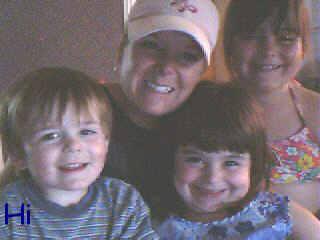 Summer 2005 Me and the kids