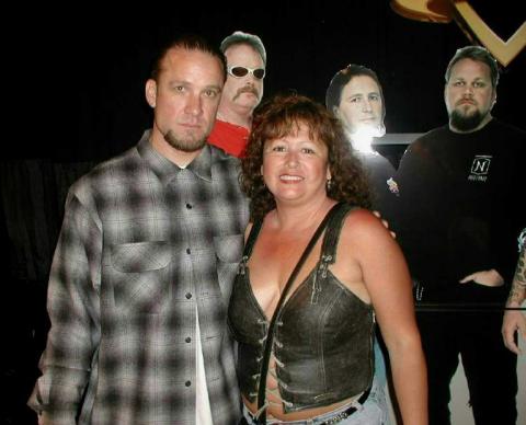 Jesse James and me