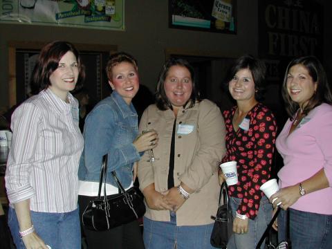 Michelle, Melissa, Karen, Marla, Kerry